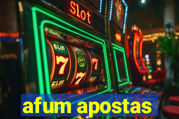 afum apostas