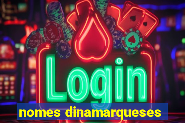 nomes dinamarqueses