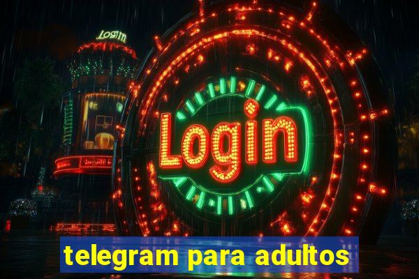 telegram para adultos