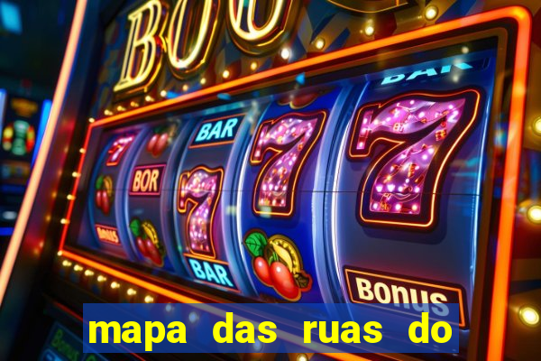 mapa das ruas do bras sp