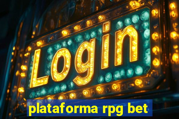 plataforma rpg bet