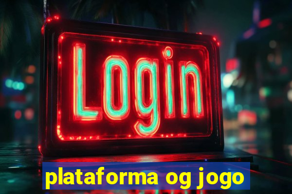 plataforma og jogo