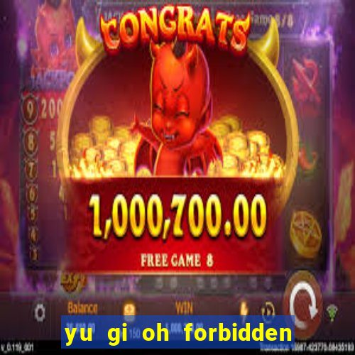 yu gi oh forbidden memories fusoes de cartas