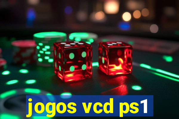 jogos vcd ps1