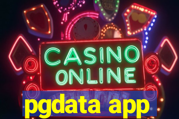 pgdata app