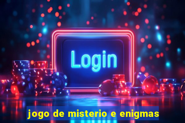 jogo de misterio e enigmas