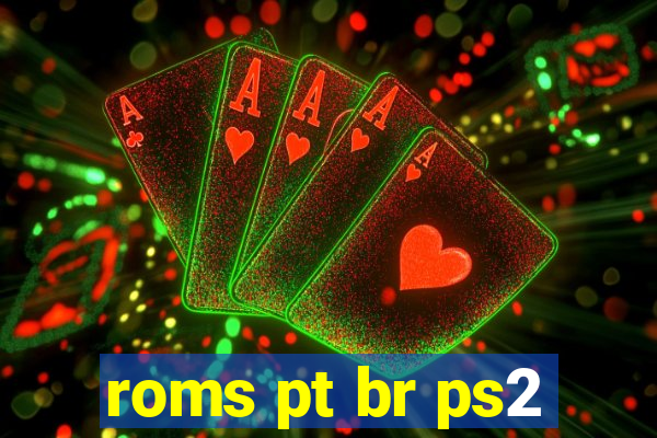 roms pt br ps2