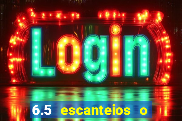 6.5 escanteios o que significa