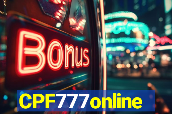CPF777online