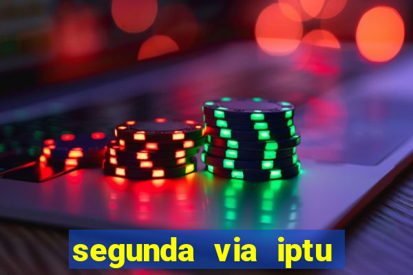 segunda via iptu porto velho 2024