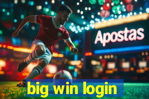 big win login