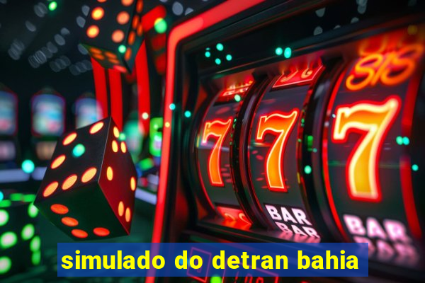 simulado do detran bahia