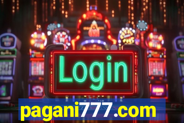pagani777.com