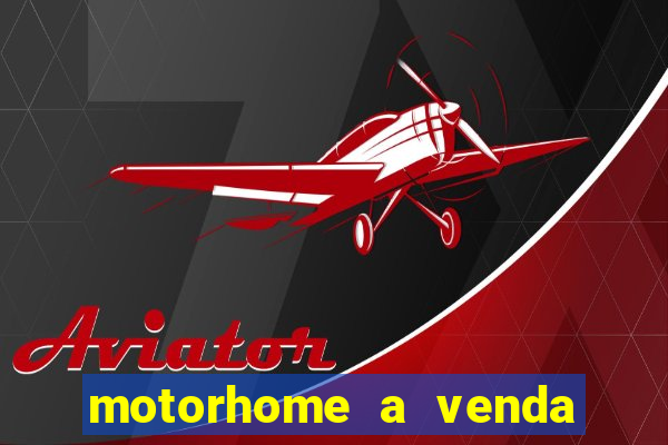motorhome a venda barato olx