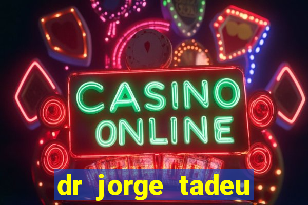 dr jorge tadeu dermatologista santos
