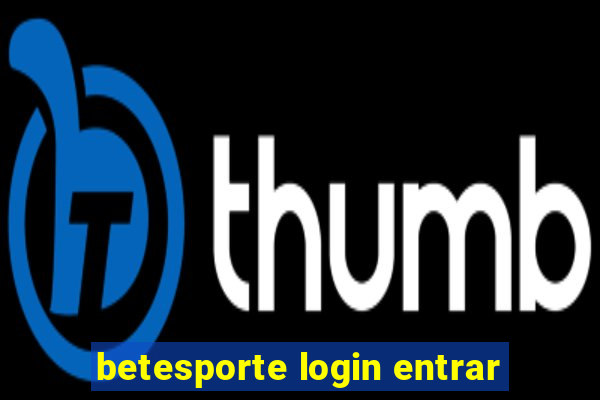 betesporte login entrar
