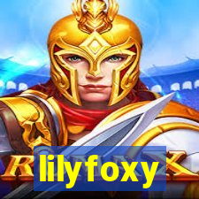 lilyfoxy