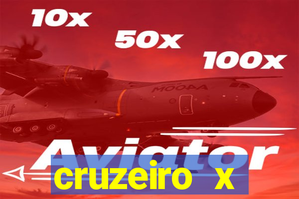cruzeiro x bragantino palpite
