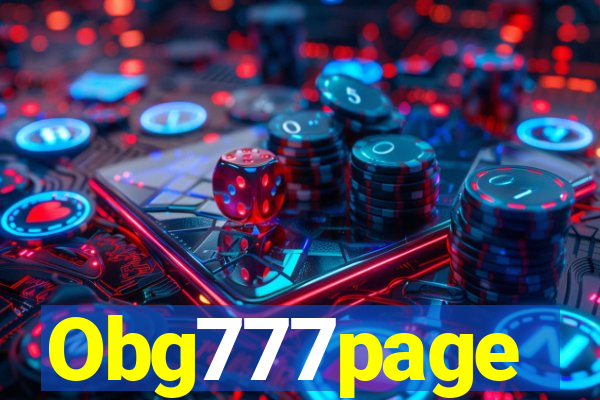 Obg777page