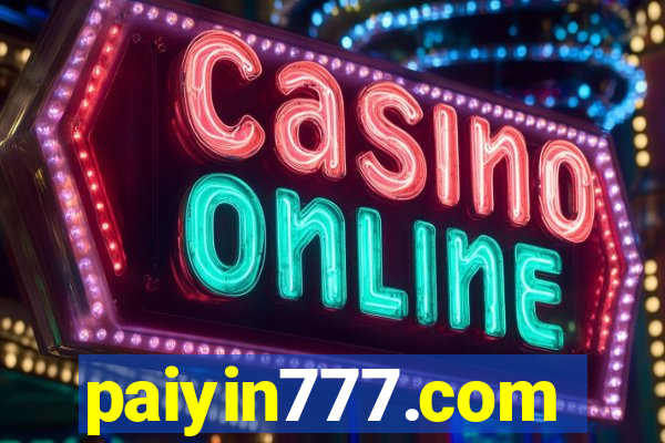 paiyin777.com