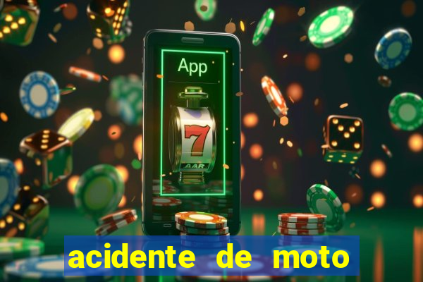 acidente de moto em benfica rj