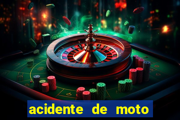 acidente de moto em benfica rj