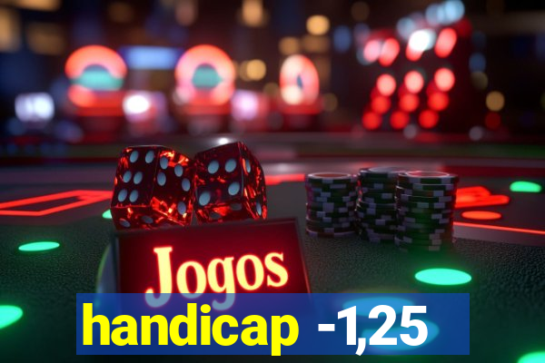 handicap -1,25