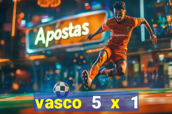 vasco 5 x 1 flamengo 2001