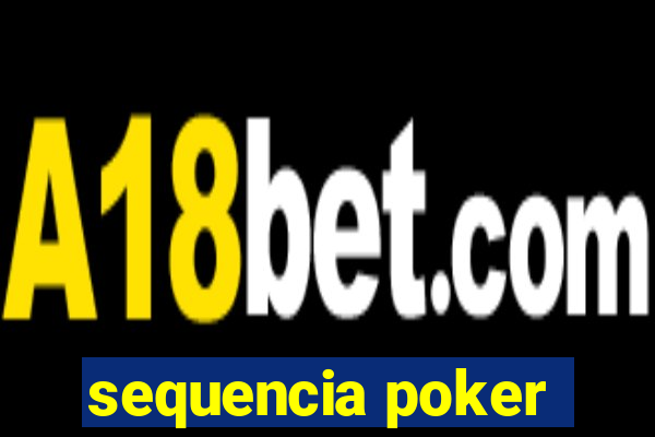 sequencia poker