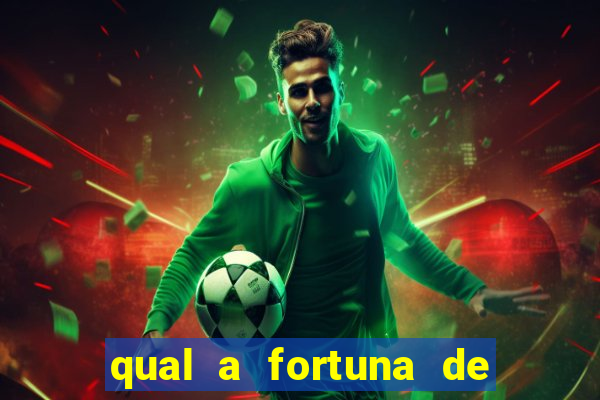 qual a fortuna de beto barbosa