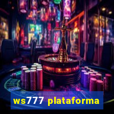 ws777 plataforma