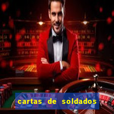 cartas de soldados da primeira guerra mundial