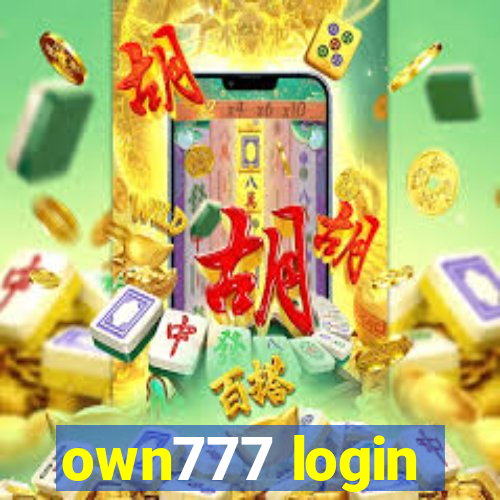 own777 login