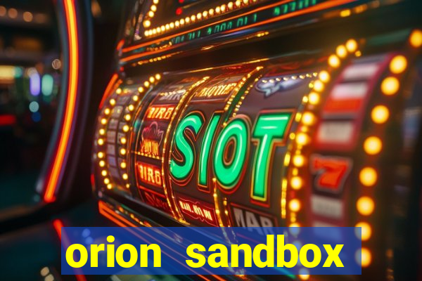 orion sandbox enhanced jogos 360