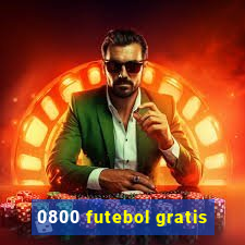 0800 futebol gratis