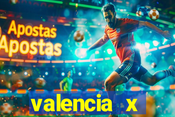 valencia x villarreal palpite