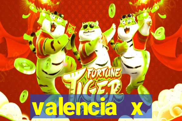 valencia x villarreal palpite