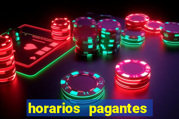 horarios pagantes fortune rabbit
