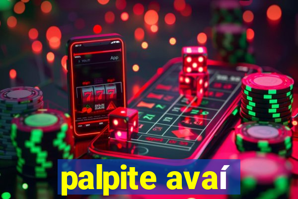 palpite avaí