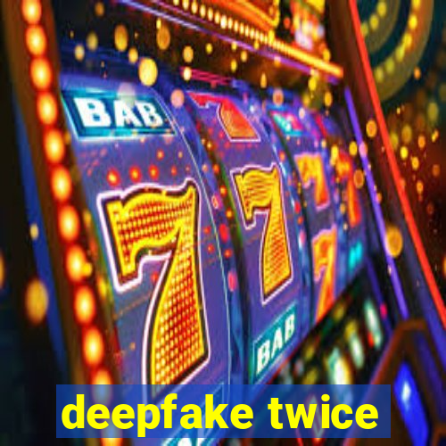 deepfake twice