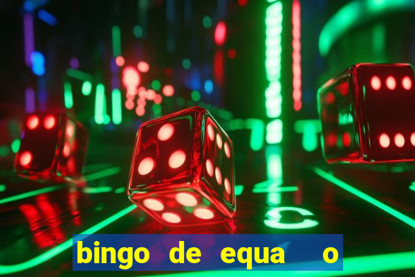 bingo de equa  o do 2o grau