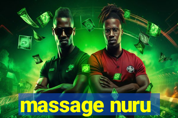 massage nuru