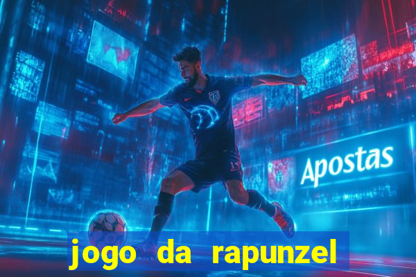 jogo da rapunzel enrolados problema em dobro