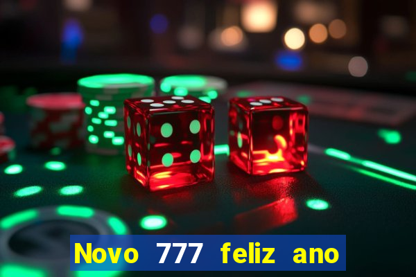Novo 777 feliz ano novo boeing
