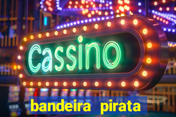 bandeira pirata blox fruits logo de