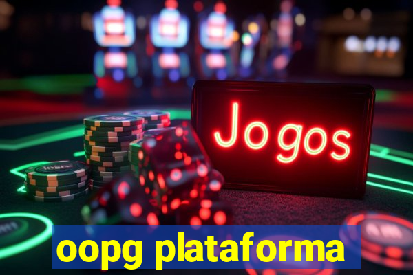 oopg plataforma