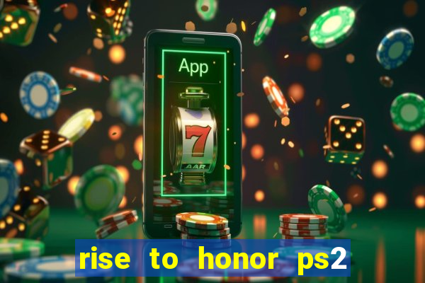 rise to honor ps2 iso pt br