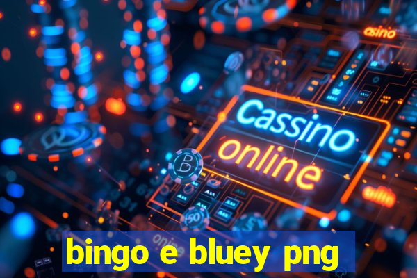 bingo e bluey png