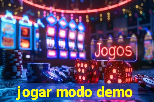 jogar modo demo