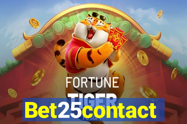 Bet25contact